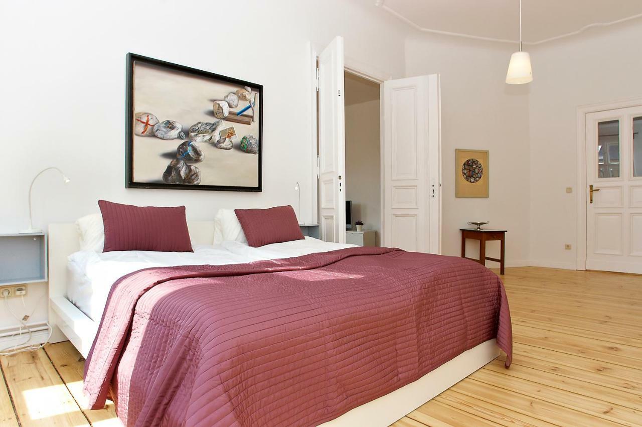 Apartment Prenzlauer Allee Berlin Exteriör bild
