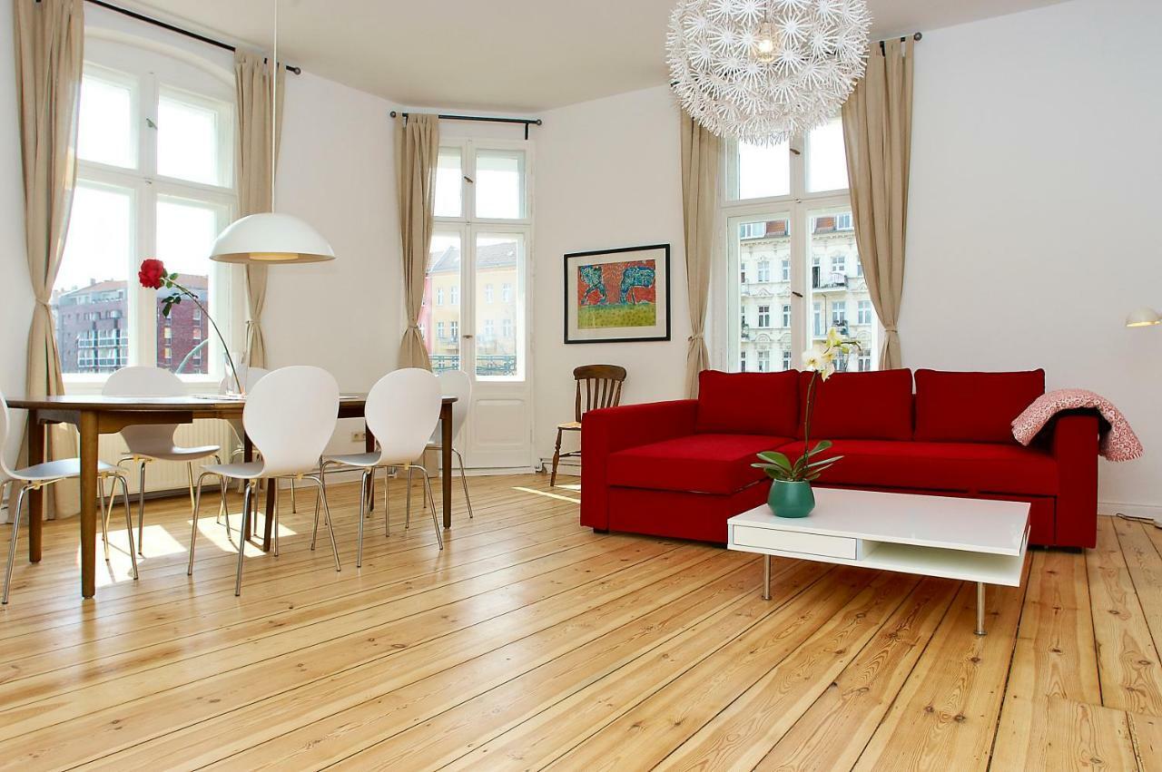 Apartment Prenzlauer Allee Berlin Exteriör bild